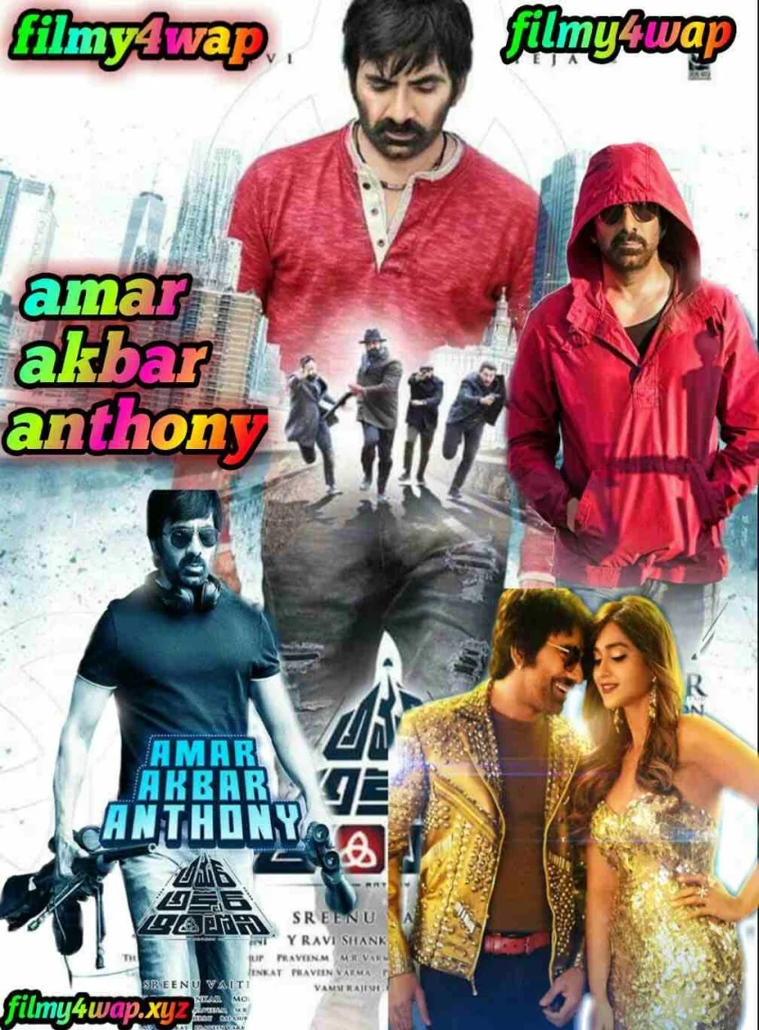 Amar Akbhar Anthoni (Amar Akbar Anthony) 2019 south hindi dubbed movie