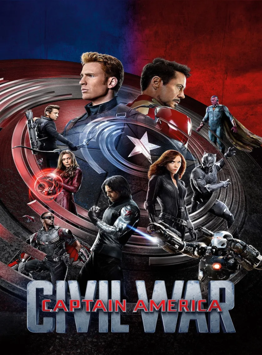 Captain America Civil War (2016) Hollywood Hindi Dubbed Movie