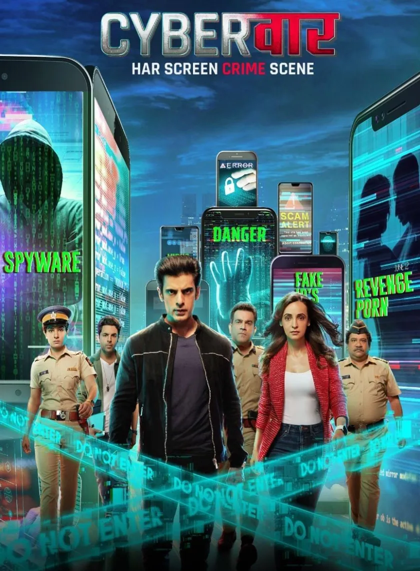 Cyber Vaar S1 (2022) Hindi Completed Web Series HEVC {Episode 1 To 20 Added!}