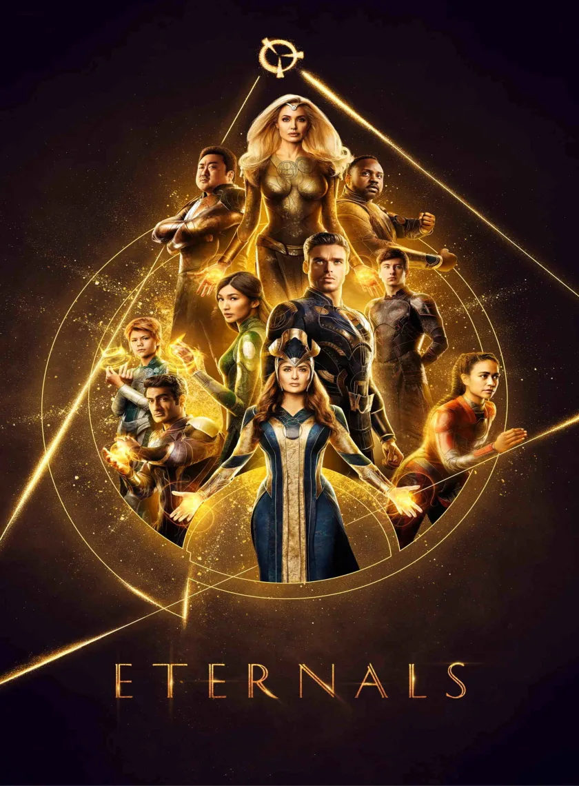 Eternals (2021) MCU Hollywood Hindi Full Movie HD