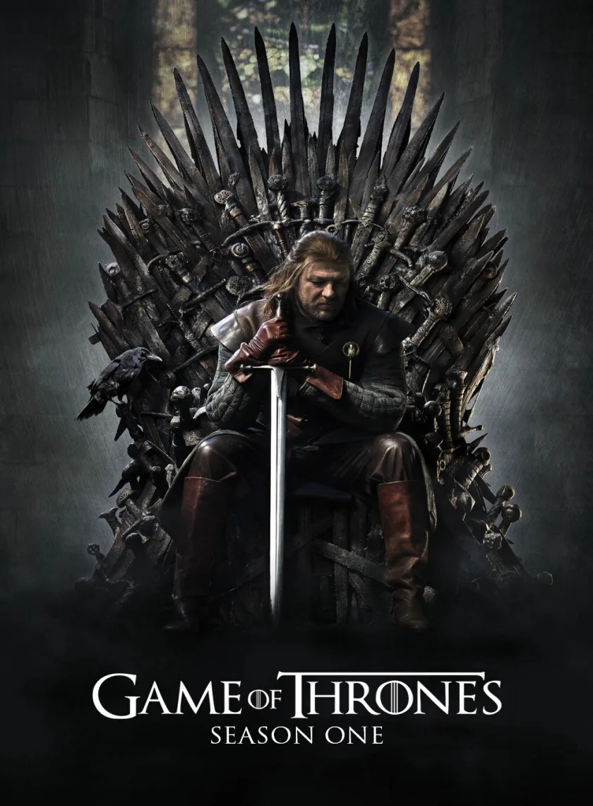 Game of Thrones S01 (2011) (Hindi + English) Dual Audio Completed Web Series BluRay HEVC ESub