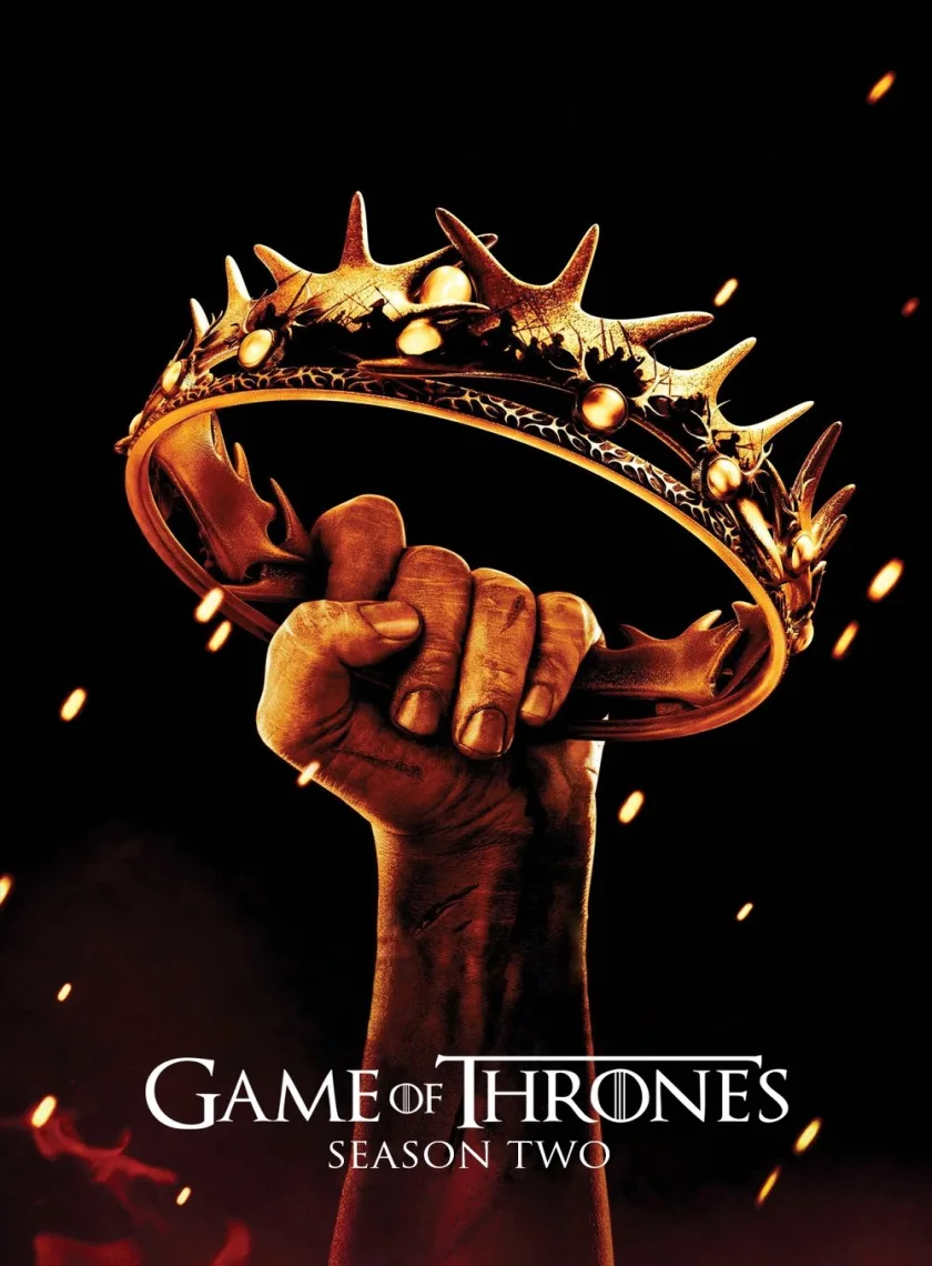 Game of Thrones S02 (2012) (Hindi + English) Dual Audio Completed Web Series BluRay HEVC ESub