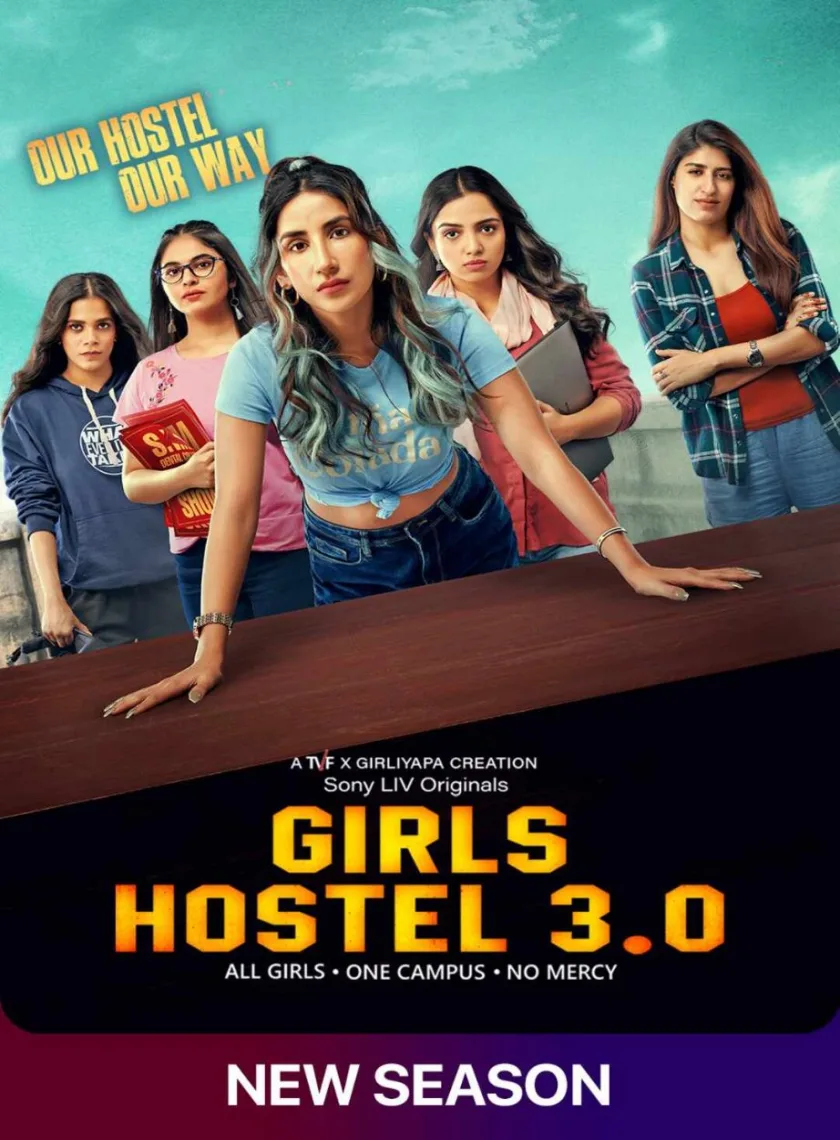 Hostel Daze S3 (2022) Hindi Completed Web Series HD