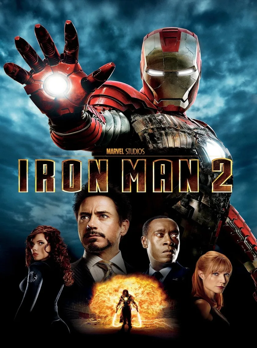 Iron Man 2 (2010) Hollywood Hindi Movie Blu-ray