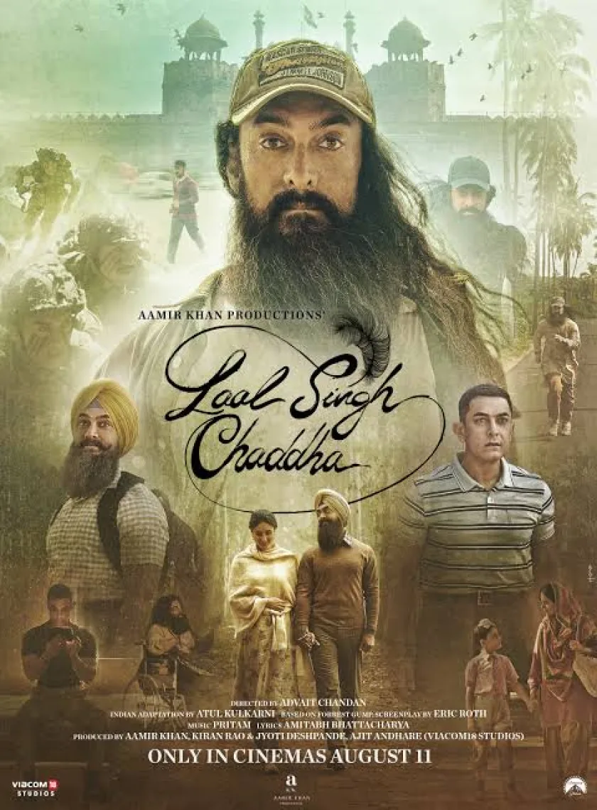Laal Singh Chaddha (2022) Bollywood Hindi (DD5.1   AAC2.0) Full Movie HD 480p 720p 1080p ESub