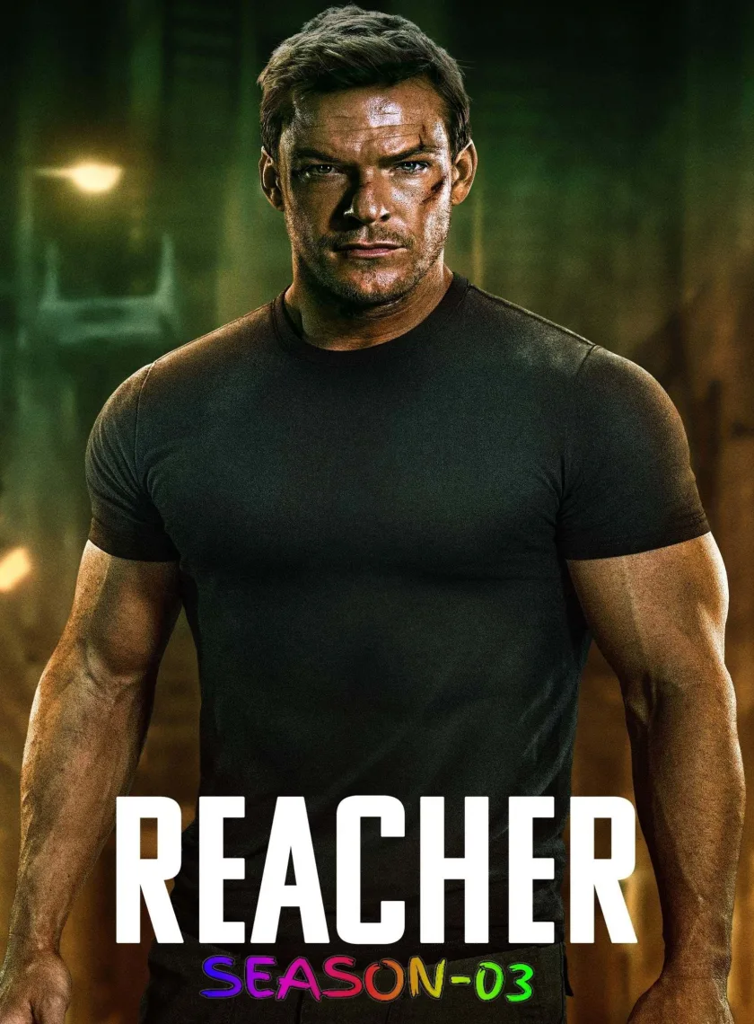 Reacher S03 (2025) (Hindi + English) Dual  Audio Completed Web Series HEVC ESub