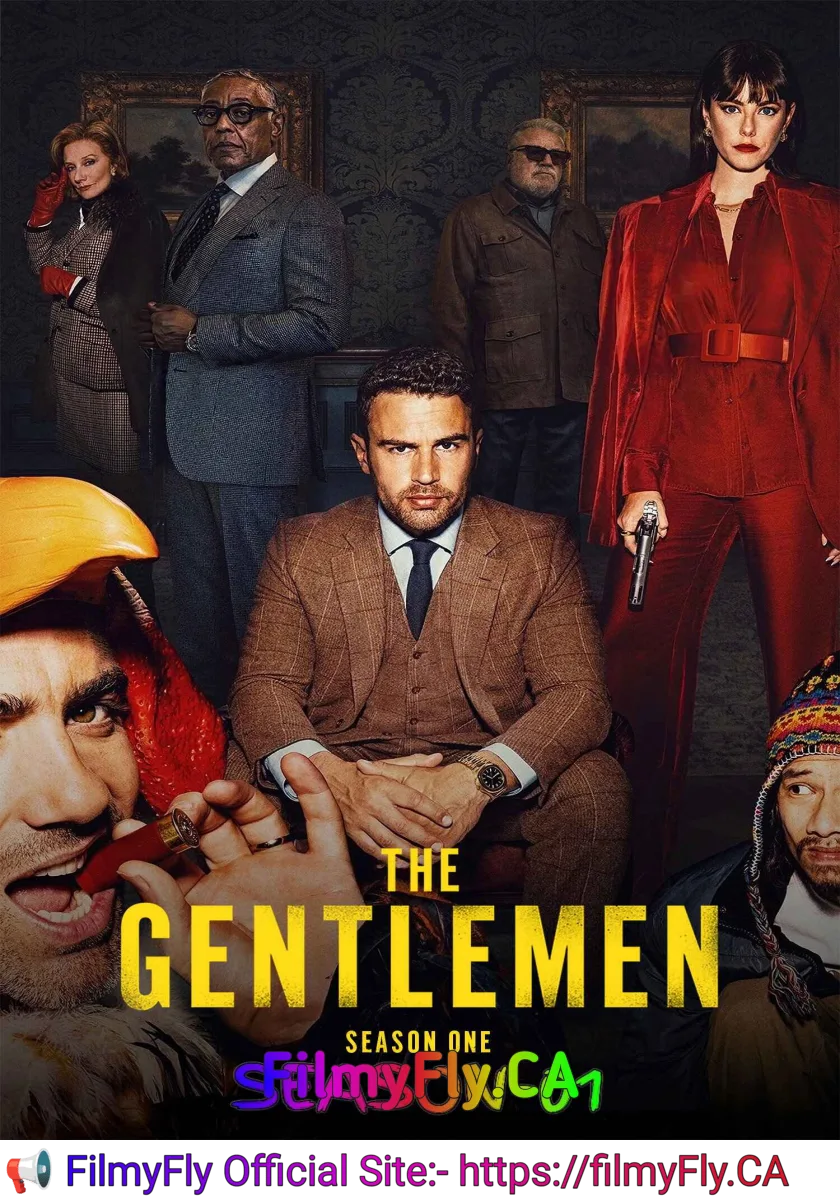 The Gentlemen S01 (2024) (Hindi + English) Dual Audio Completed Web Series HEVC ESub