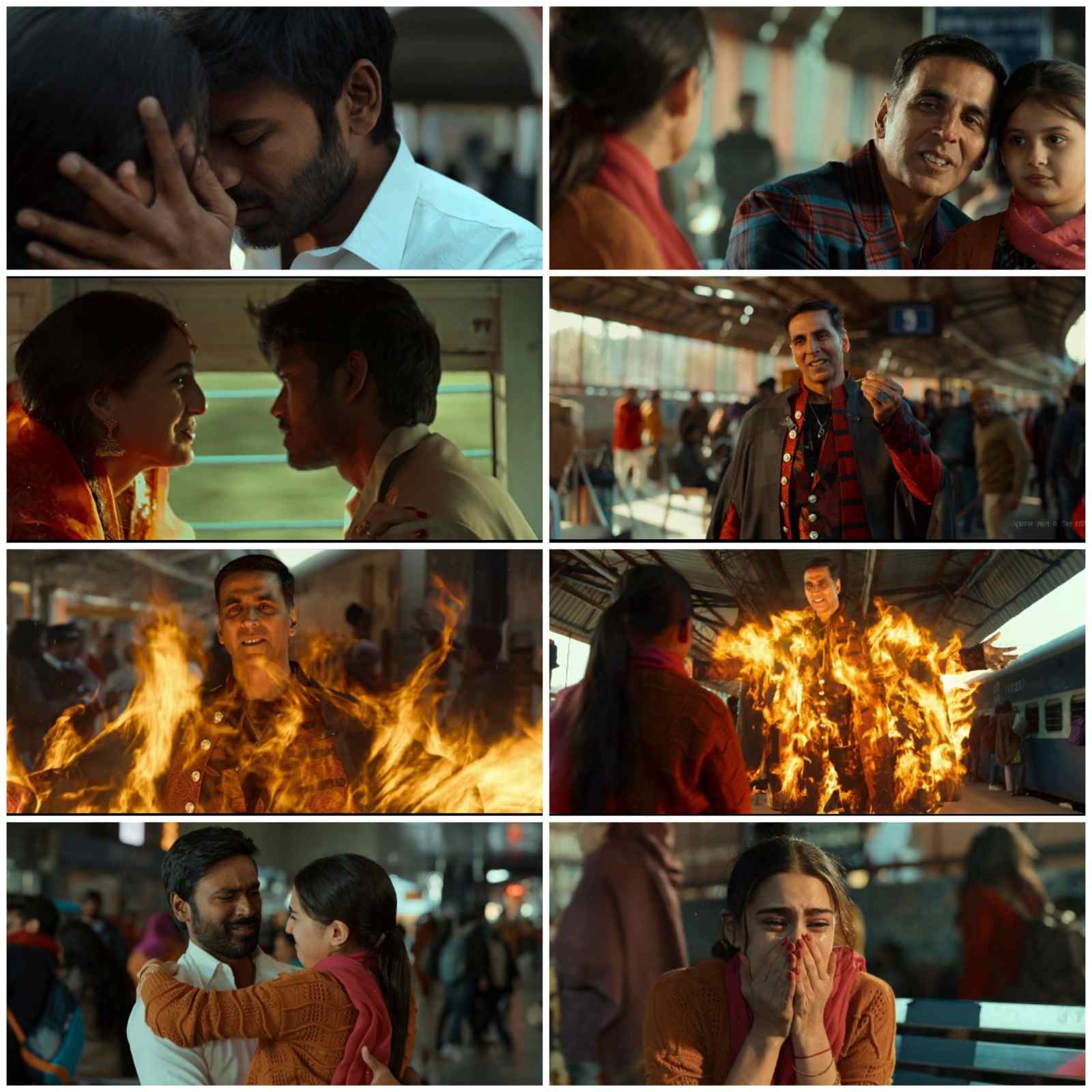 Atrangi Re (2021) Hindi Full Movie HD ESub screenshot