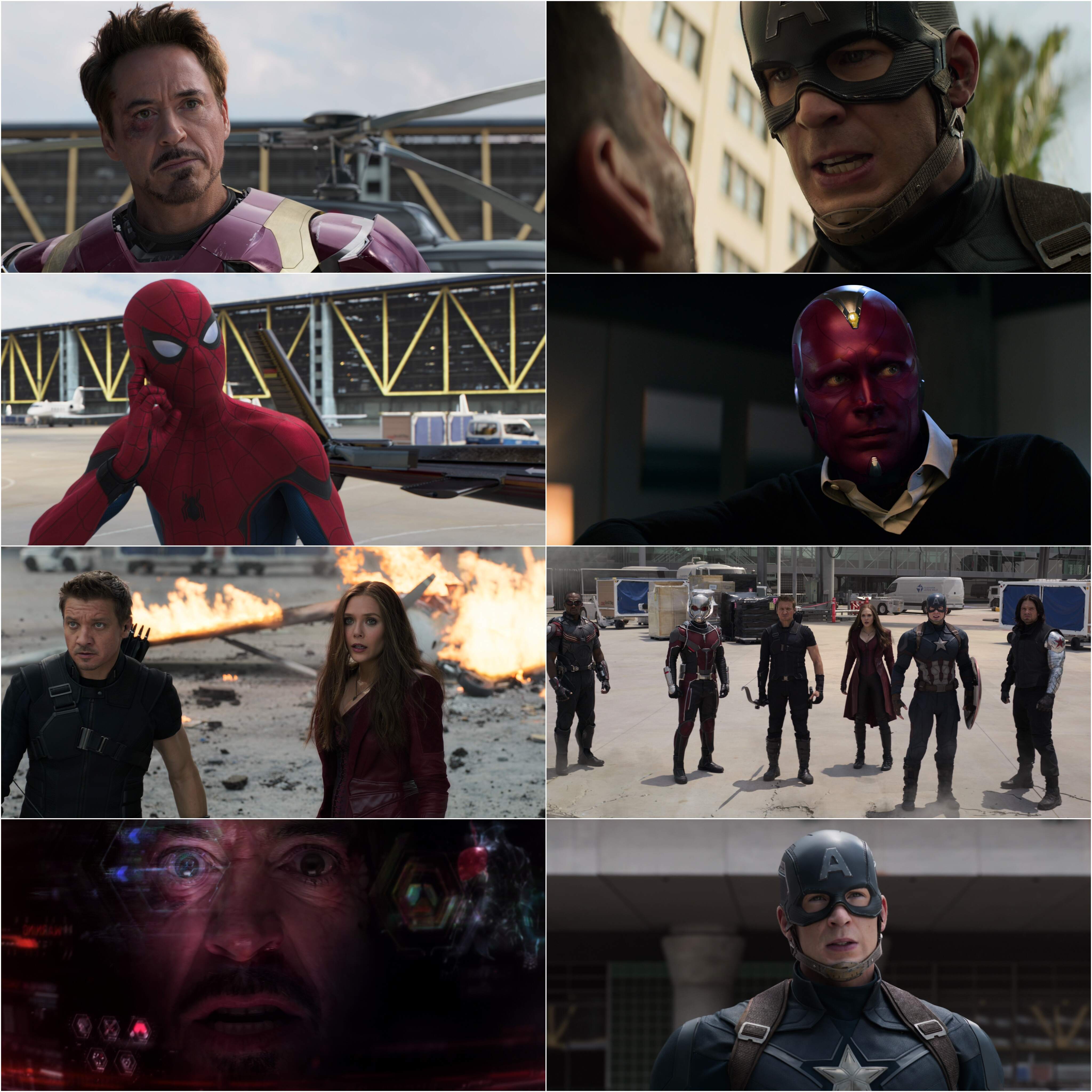 Captain America Civil War (2016) Hollywood Hindi Dubbed Movie screenshot