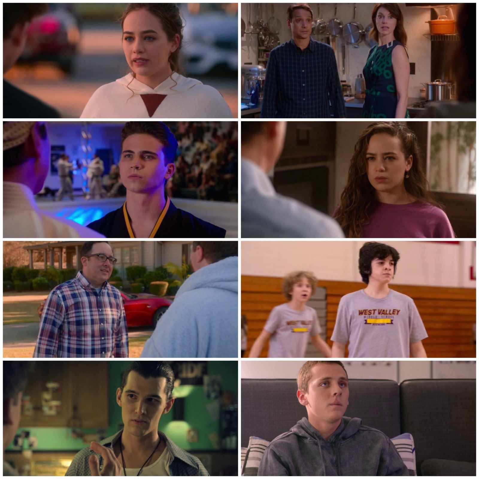 Cobra Kai S4 (2021) Hindi Dubbed Completed Web Series HEVC ESub screenshot