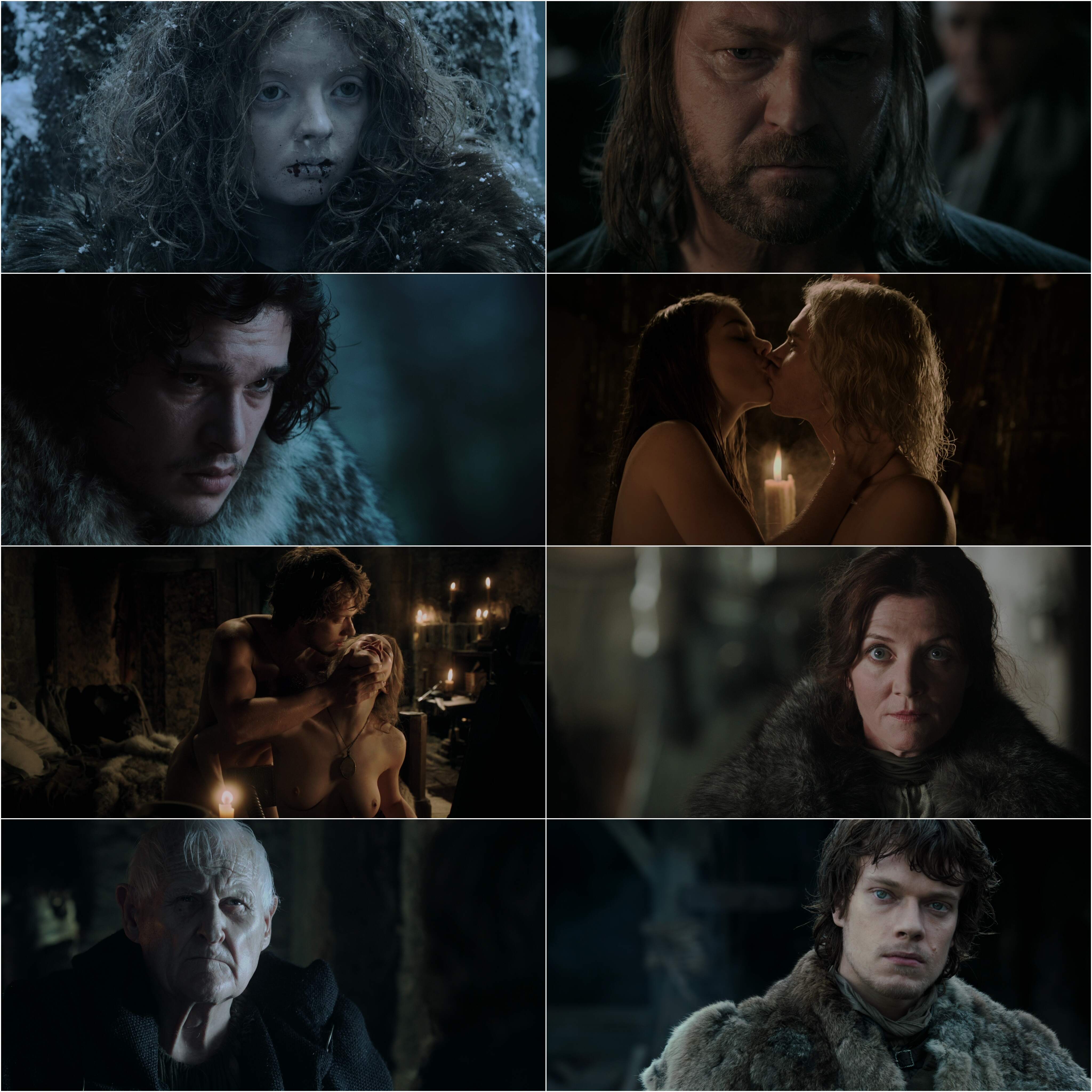 Game of Thrones S01 (2011) (Hindi + English) Dual Audio Completed Web Series BluRay HEVC ESub screenshot