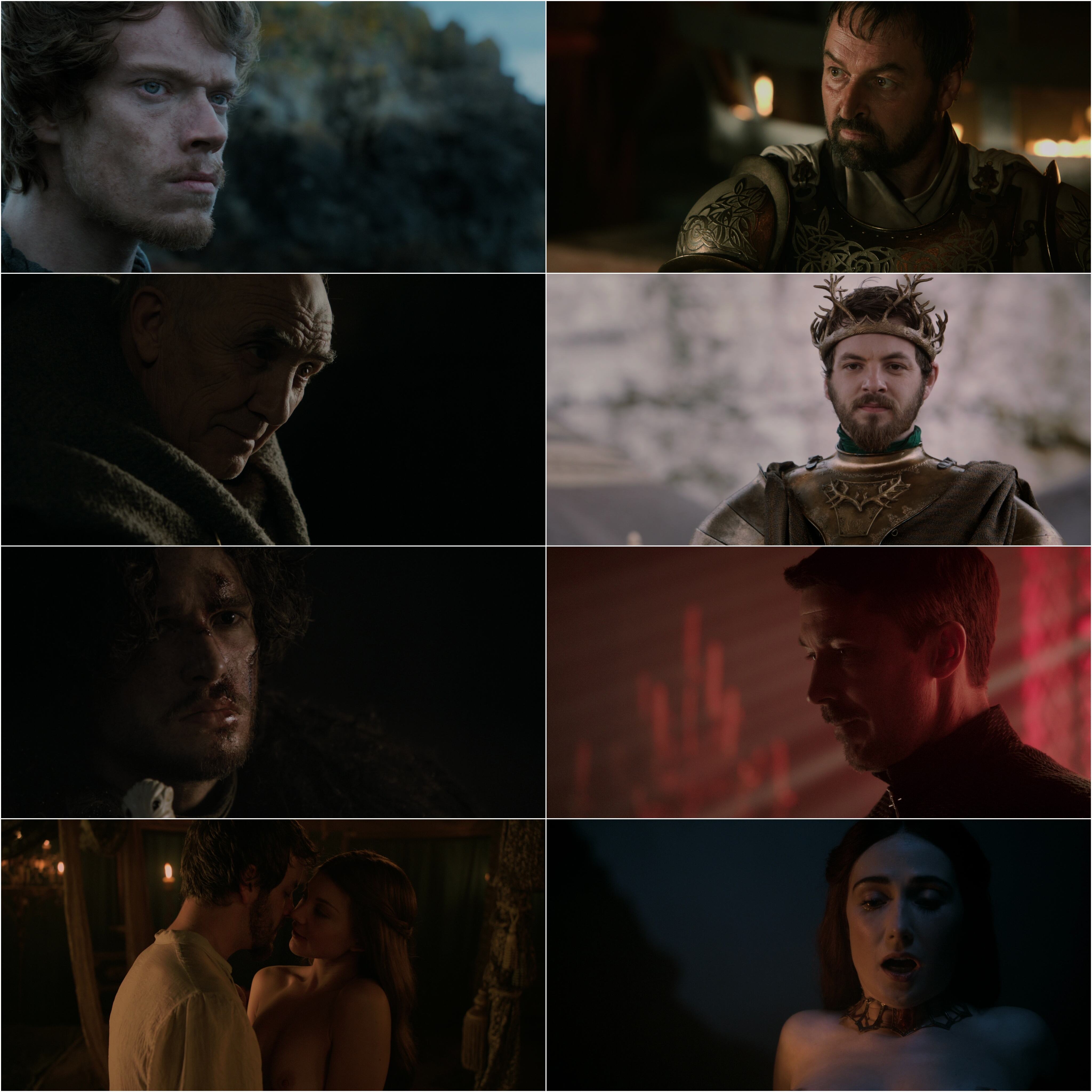 Game of Thrones S02 (2012) (Hindi + English) Dual Audio Completed Web Series BluRay HEVC ESub screenshot