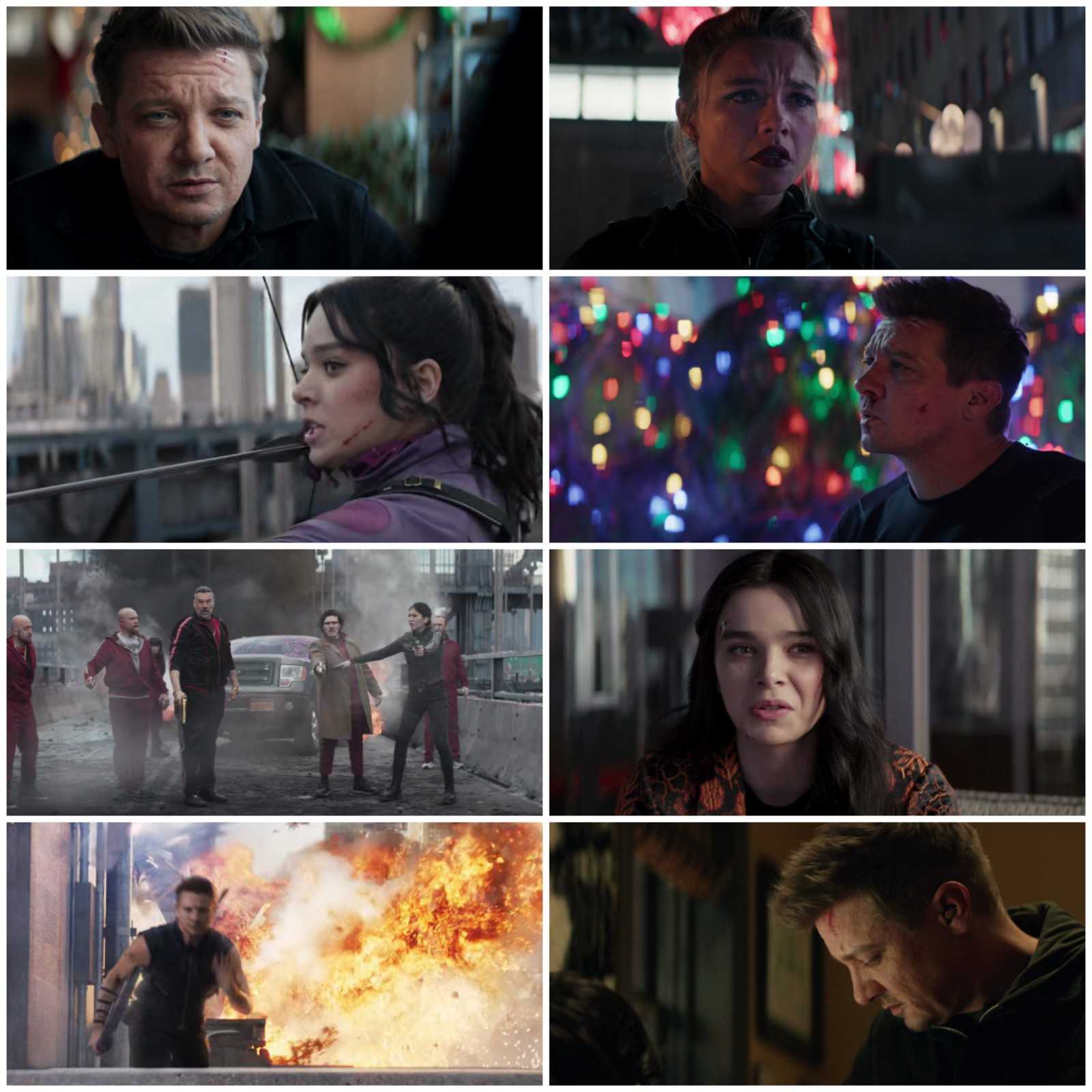 Hawkeye (2021) MCU Hindi Web Series ESub HEVC screenshot