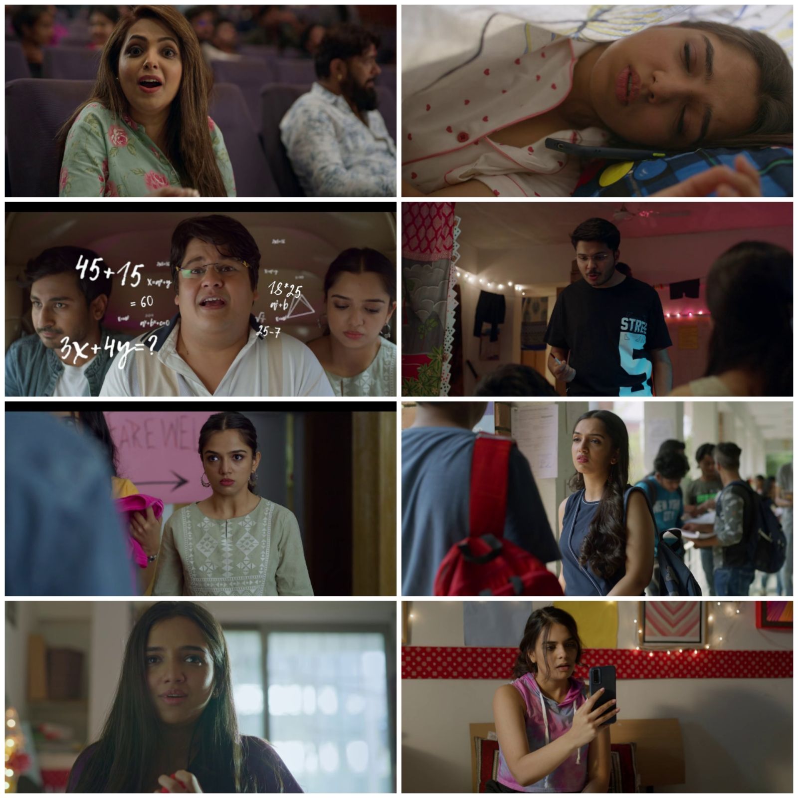 Hostel Daze S3 (2022) Hindi Completed Web Series HD screenshot