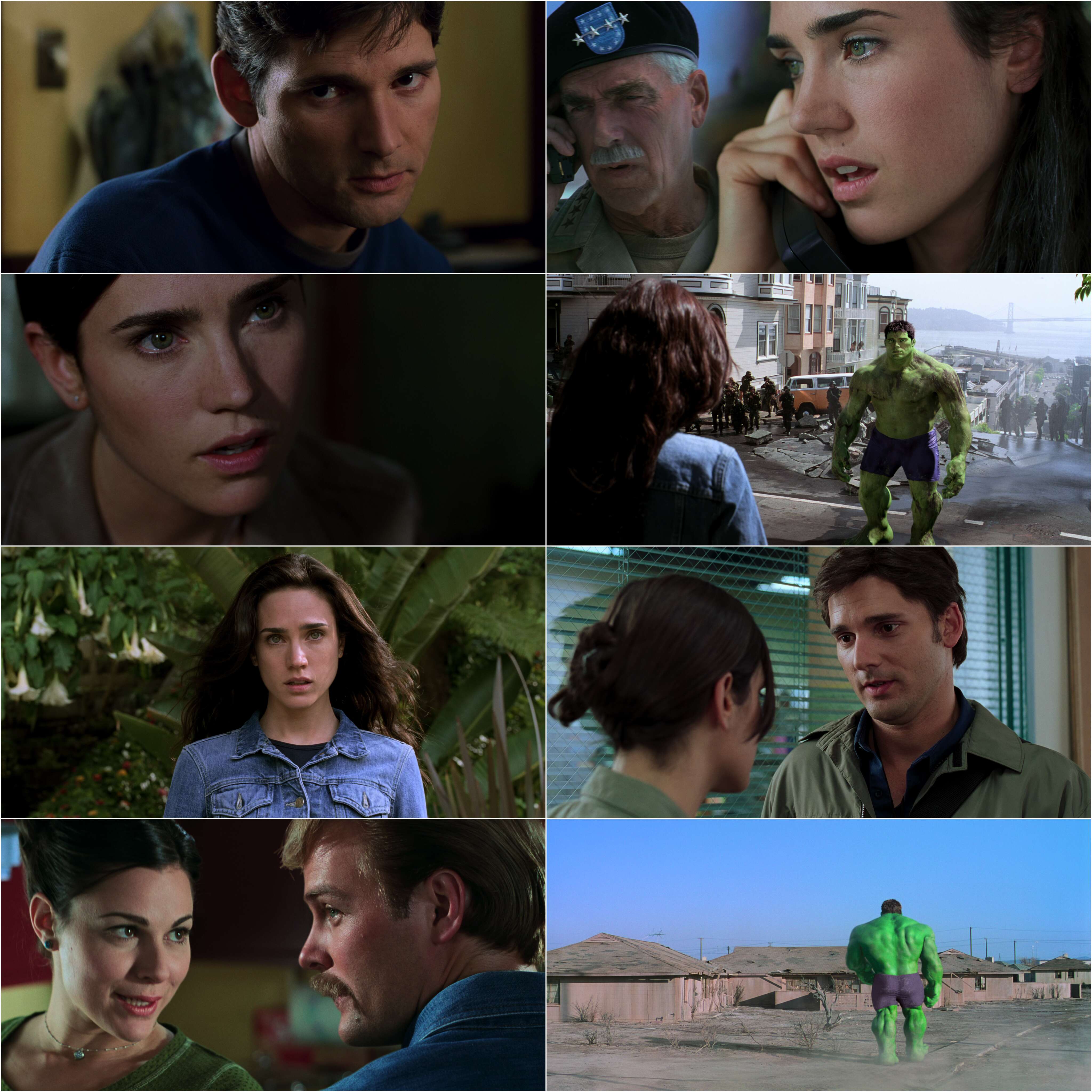 Hulk (2003) Marvel Hollywood Full Movie Dual Audio [Hindi + English] BluRay screenshot