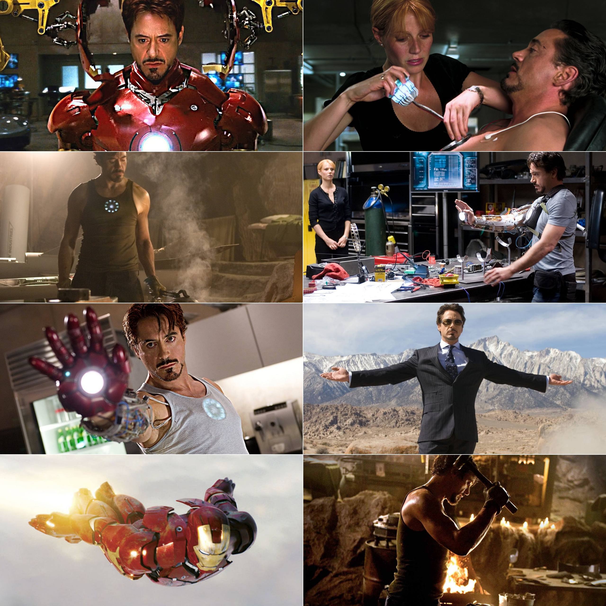 Iron Man (2008) Hollywood Hindi Movie Blu-ray screenshot