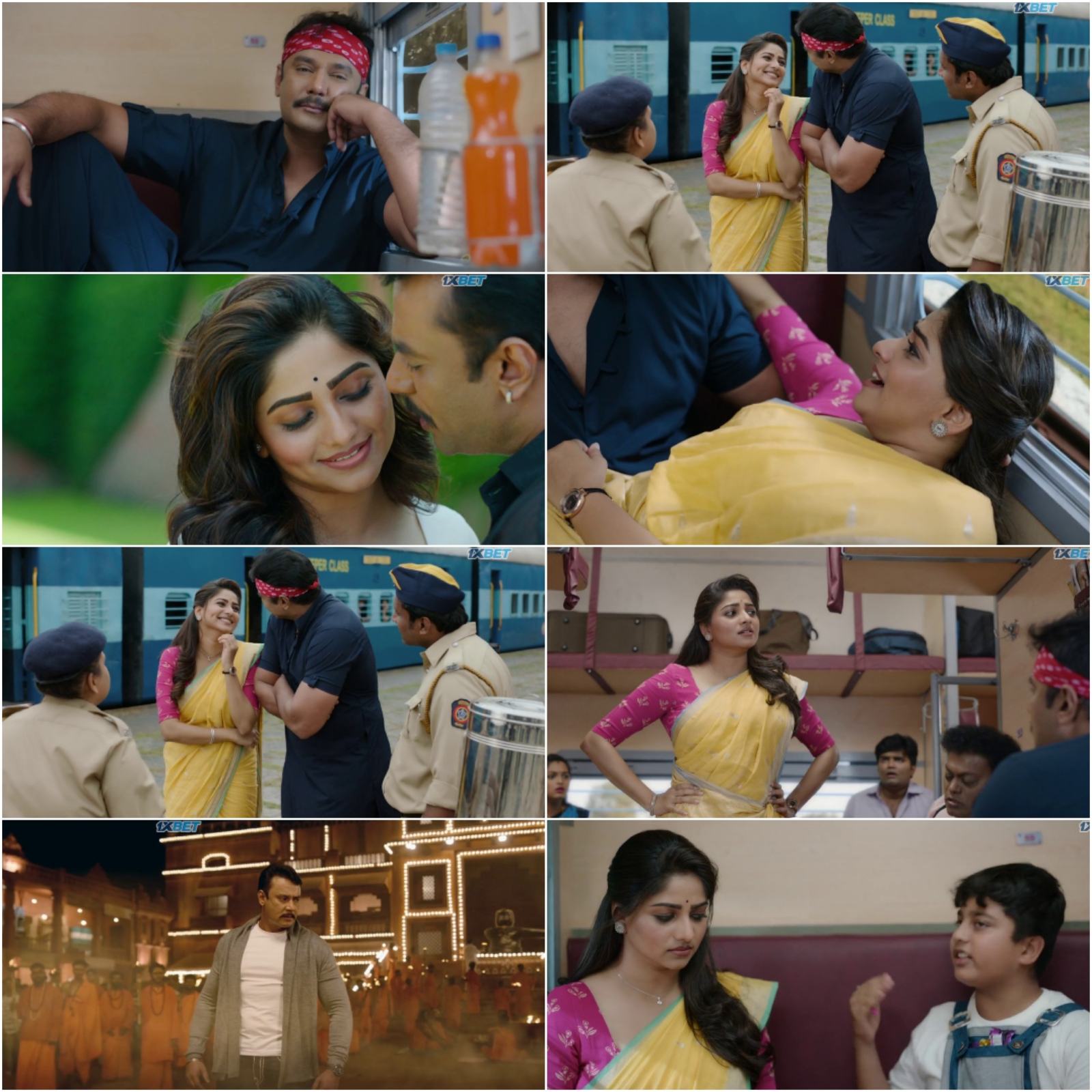 Kranti (2023) South Hindi (HQ Dubbed) Full Movie HD screenshot