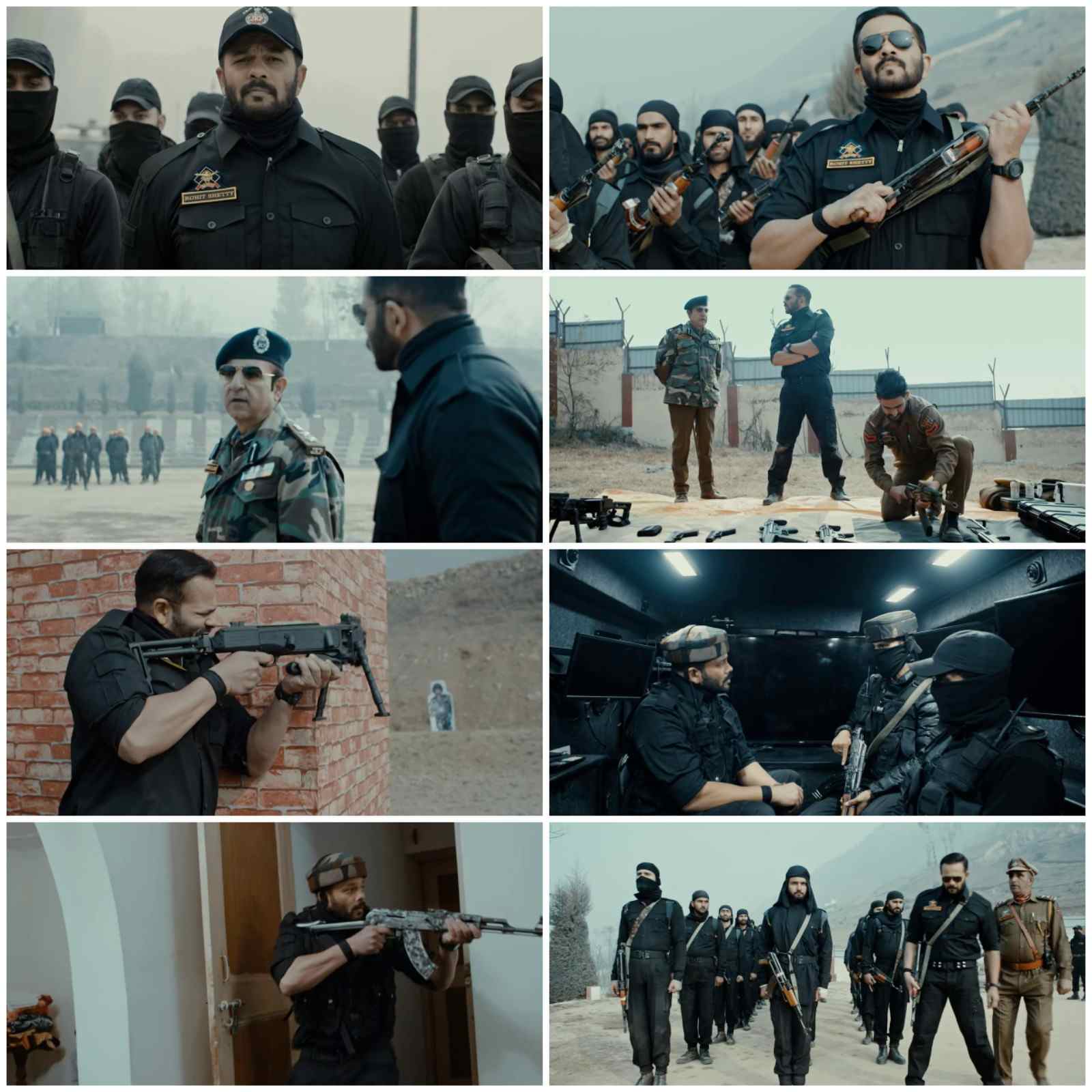 Mission Frontline with Rohit Shetty S1 Ep.01 (2022) Hindi Web Series HEVC ESub screenshot