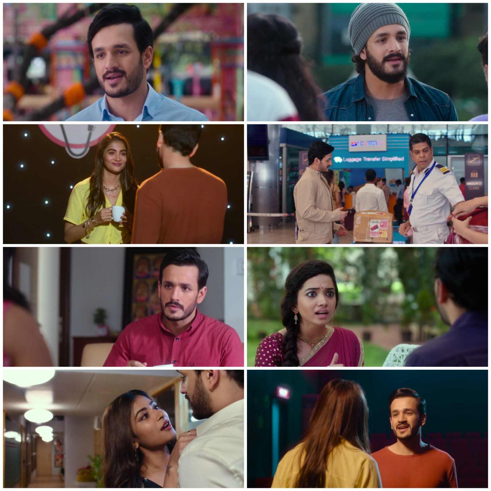 Most Eligible Bachelor (2021) South Hindi (HQ Fan Dubbed) Full Movie Uncut [No Ads] ESub HD screenshot