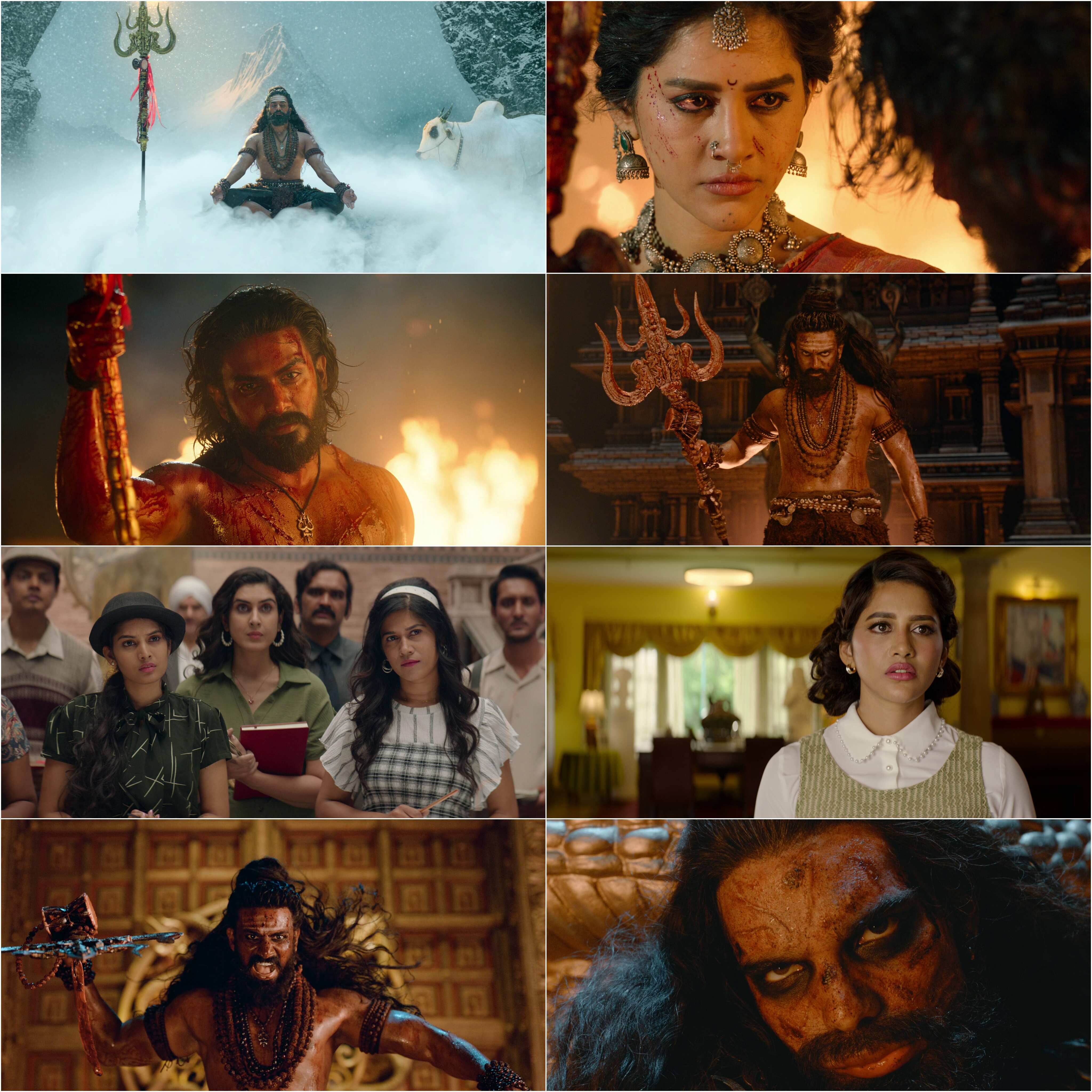 Nagabandham -  The Secret Treasure (2026) (Hindi (Clear) + Telugu) Dual Audio UnCut South Movie HD ESub screenshot