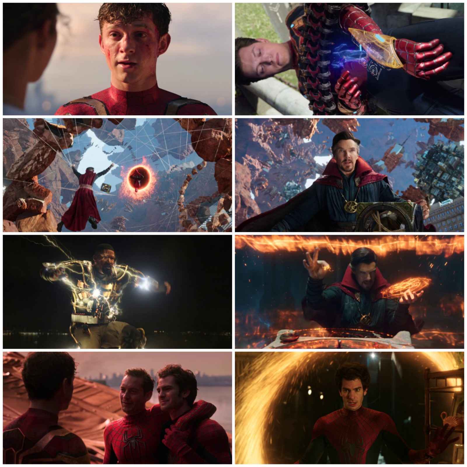 Spider-Man No Way Home (2022) MCU Hindi Dubbed Full Movie BluRay screenshot